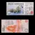 Set 14 CEDULAS Territórios Árticos Polar Dollars Série 2010 a 2017 polímero na internet