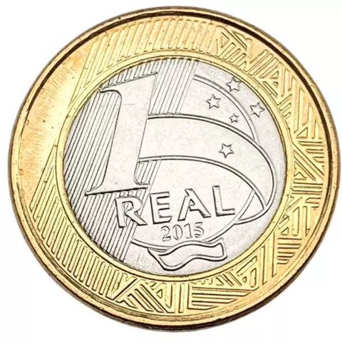 Moeda Do Brasil - 1 REAL JOGOS OLÍMPICOS MODALIDADE JUDÔ - FC - comprar online