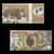 Set 14 CEDULAS Territórios Árticos Polar Dollars Série 2010 a 2017 polímero