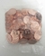 SACHE LACRADO COM 100 MOEDAS DE 5 CENTAVOS 2022 FLOR DE CUNHO - comprar online
