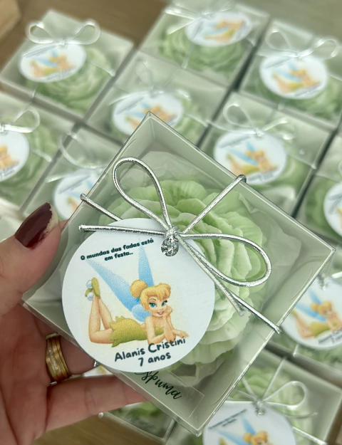 Vela aromática - Flor na caixa infantil - comprar online