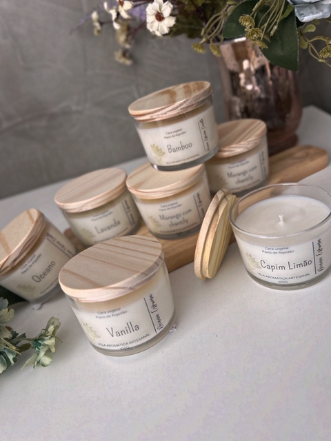 Vela Aromatica - Cereja e Avelã - 100g - comprar online