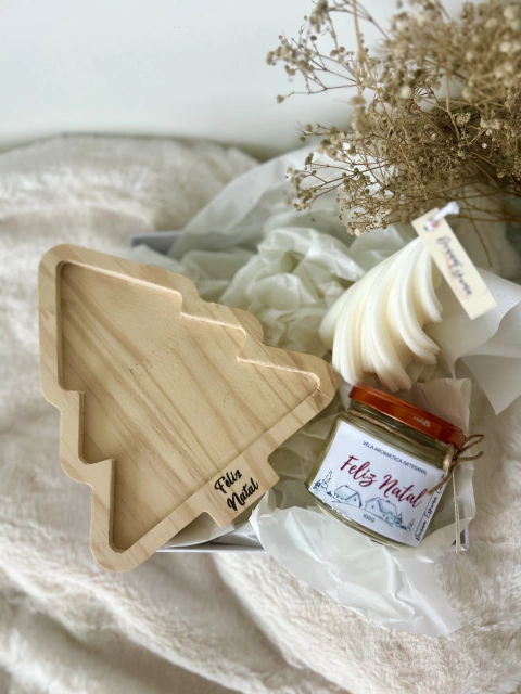 Caixa Presente de Natal