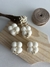 Imagem do Vela aromatica Mini Bubble com flor