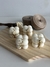 Vela aromatica Mini Bubble com flor - comprar online