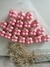 Vela aromatica Mini Bubble com flor