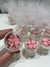 Lembrançinhas mini velas corações - loja online