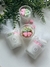 Lembrançinhas mini velas corações