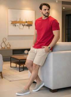 T-SHIRT STRONG VERMELHA na internet