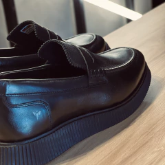 LOAFER TOKIO ALL BLACK - loja online