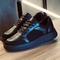 SNEAKER AKON ALL BLACK - comprar online