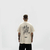 Remera God white oversize - comprar online