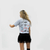 Crop top Logos - comprar online