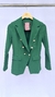 Blazer Helena- verde esmeralda - comprar online