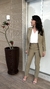 Blazer Luana verde oliva - Lessa moda feminina