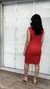 Vestido Vanessa - vermelho - comprar online