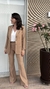 Blazer Luana caramelo na internet