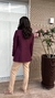 Blazer Luana açaí - Lessa moda feminina
