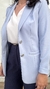 Blazer Luana azul bebê - comprar online