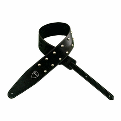 Correa 8cm Negra con Tacha esfera