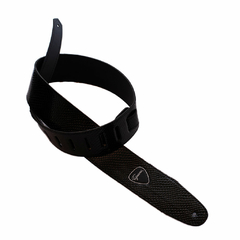 Correa 6cm simil reptil Negro