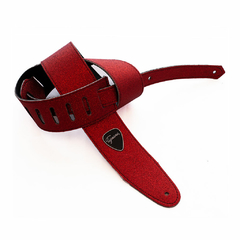 Correa 6cm Roja Brillante