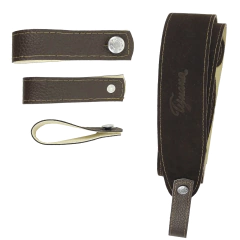 Correa Gamuza Marrón - comprar online