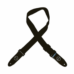 Correa de Cinta Negra para Ukelele