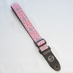 Cinta Hindú Rosa y Blanco