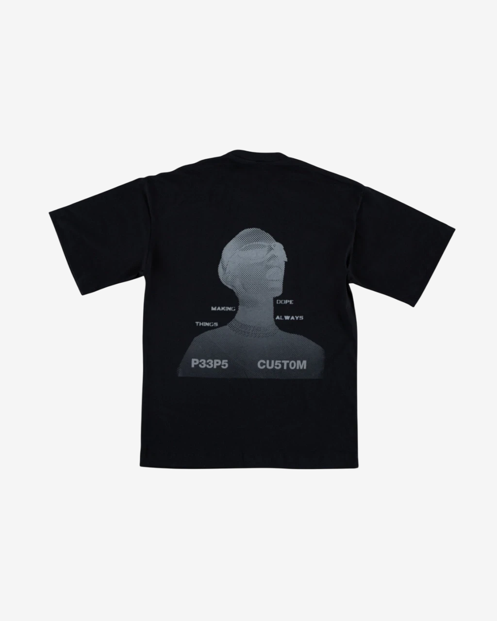 Remera P33P5 CUST0M