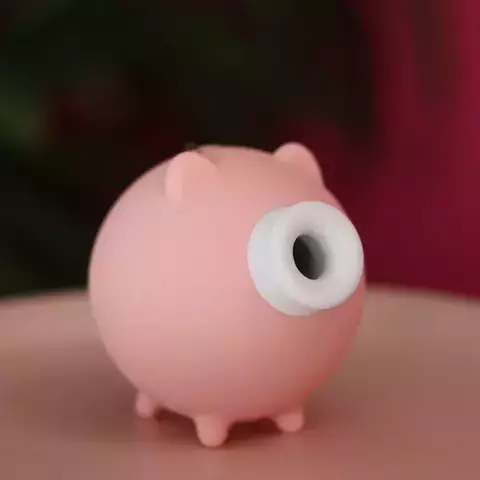 Piggy - O Famosinho Porquinho Sugador Vibrador