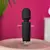 Vibrador Massageador Clitóris Mini Varinha Magica Recarregável
