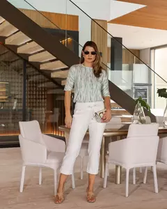 CALÇA LULU - OFF-WHITE