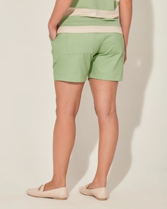 SHORT CHARLOTTE - MAÇÃ VERDE - Estilo V Store