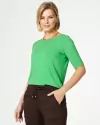 BLUSA PÂMELA - VERDE
