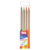 Lapis marca texto fluo Tris 4 Cores