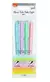 Marca Texto Ponta Dupla - Cor Pastel - Brw