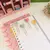 Clips Coração com Glitter - Kit com 4 Unidades - Buendia