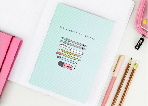 Planner de Estudos - A5