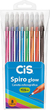 Cis Spiro Glow 8 Cores Ponta 0.7mm - comprar online