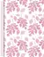 Caderno Rosa Rose - 1 Matéria 80 Folhas - São Domingos