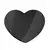 Bloco Adesivo Preto - Smart Notes Love - Brw