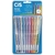 Caneta gel cis gelyx - kit 10 cores