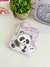 Caderneta Fofa Panda