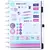 Caderno Inteligente - Ice Pink- A5 - loja online