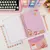 Caderno Reposicionável Wire-O - Ursinhos Kawaii - Papelaria em Sorocaba - Daie Papelaria