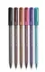 Caneta Gel Gelyx Glitter Estojo com 6 Cores Glitter Cis na internet
