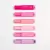 Marca Texto Pink Vibes - 6 Cores