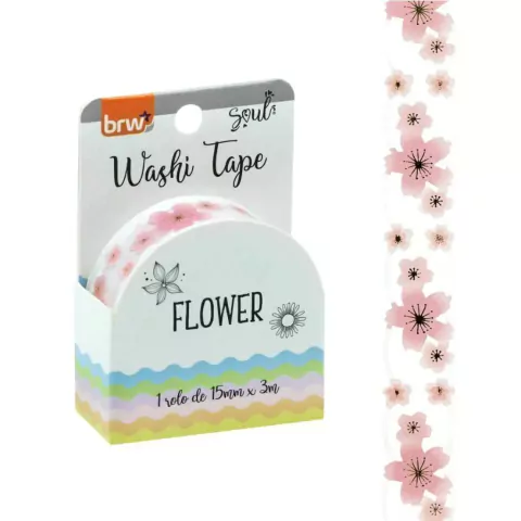 Washi Tape Flower - BRW