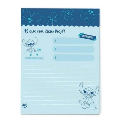 Refil Fichas Dac Stitch Para Mini Ficheiro